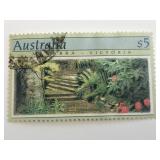 1989 Australia  $5 Mawarra Victoria Garden...