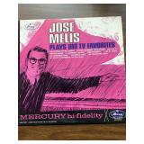 Jose Melis " Plays His TV Favorites "...