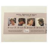 British Virgin Islands Diana Princess of Wales...