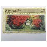 1989 $2 Australia Nooroo Gardens, New South...