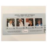 Gibraltar Diana Princess of Wales commemorative...