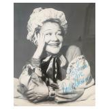 Mary Hartman, Mary hartman Dody Goodman signed...