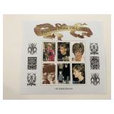 Princess Diana commemorative stamp set
