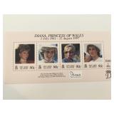Pitcairn Islands Diana Princess of Wales...