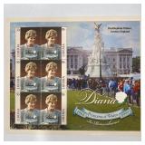 Liberia Diana Princess of Wales commemorative...