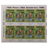 1980 Grenada  Pluto