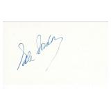 The Lucy Show Gale Gordon original signature