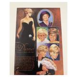 Diana Princess of Wales commemorative stamp set