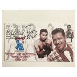 Sugar Ray Robinson first day of issue