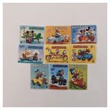 Micky Mouse And Friends Stamp Set - Antigua