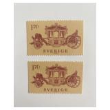 Sweden Set of 2 stamps