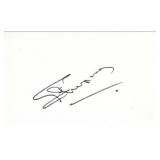 Singin in the Rain Cyd Charisse original signature