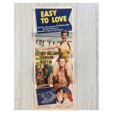 Easy to Love original 1953 vintage movie poster