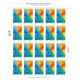 Breast Cancer stamp sheet