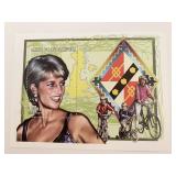 Republique Du Tchad Princess Diana...