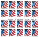 American Flag stamps