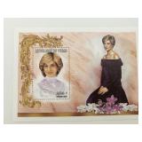 Republique Du Tchad Princess Diana...