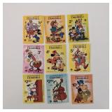 Dominica Disney Stamp Set