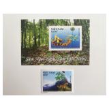 2017 Vietnam set of 2 stamps