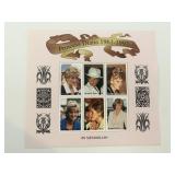 Princess Diana commemorative stamp set