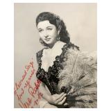 The Fighting Kentuckian Vera Ralston signed photo