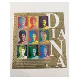Liberia Princess Diana commemorative stamp set