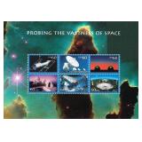 Probing the Vastness of Space stamps...