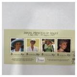 St. Helena  Diana Princess of Wales...
