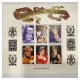 Zambia Princess Diana commemorative stamp set