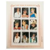 Republique Du Tchad Princess Diana...
