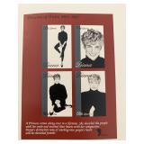 Diana Princess of Wales commemorative stamp set