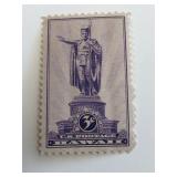 1937 3c Hawaii Stamp