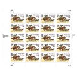1983 Cherokee Strip Land Run stamp sheet