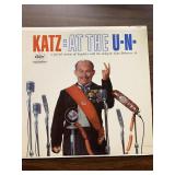 Mickey Katz " Katz: At The U.N " Original...