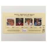 St. Kitts  Diana Princess of Wales...