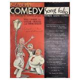 Comedy Song folio unsigned sheet music