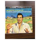 Mario Lanza " Mario Lanza Sings Caruso...