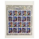 The Art of Disney Magic stamps