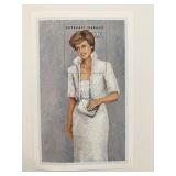 Princess Diana commemorative stamp