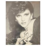 Dallas Victoria Principal signed photo