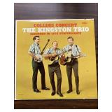 The Kingston Trio " College Concert " Album