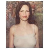 Hilary Swank unsigned photo