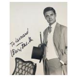 The King Of The Jukebox Louis Jourdan signed photo
