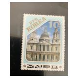 Royal Wedding DPR Korea commemorative stamp