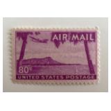 US Airmail Postage Stamp