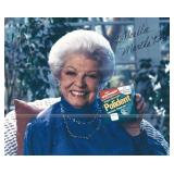Comedienne Martha Raye signed photo Comedienne Martha Raye signed photo