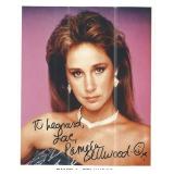 Dynasty Pamela Bellwood signed photo Dynasty Pamela Bellwood signed photo