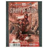 Marvel Comics The Superior Spider-Man comic book Marvel Comics The Superior Spider-Man comic book