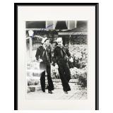 Frank Sinatra, Gene Kelly signed movie photo.... Frank Sinatra, Gene Kelly signed movie photo....