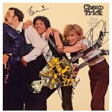 Cheap Trick Next Position Please signed album Cheap Trick Next Position Please signed album